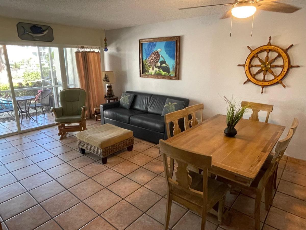 Licensed Mgr - 2/2 Villa - Oceanfront Beach Resort - Saltwater Lagoon & Marina! Key Largo Luaran gambar