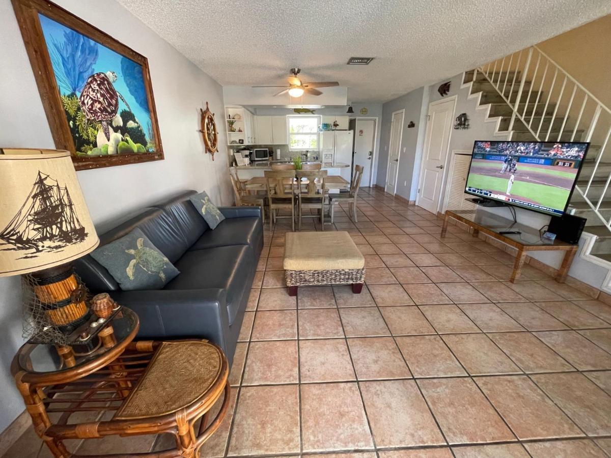 Licensed Mgr - 2/2 Villa - Oceanfront Beach Resort - Saltwater Lagoon & Marina! Key Largo Luaran gambar