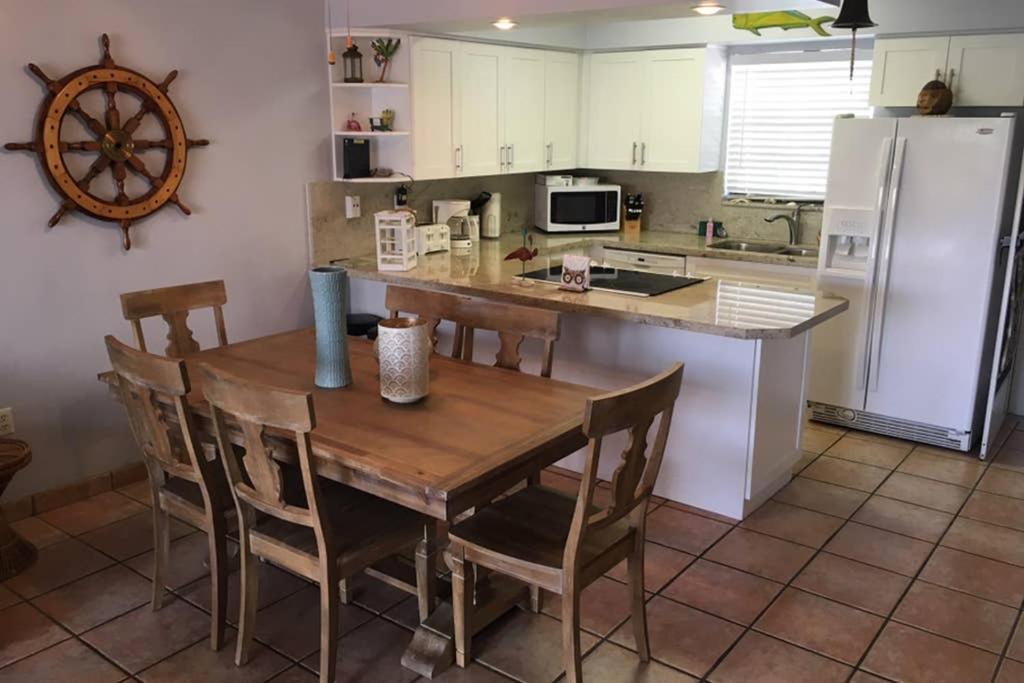 Licensed Mgr - 2/2 Villa - Oceanfront Beach Resort - Saltwater Lagoon & Marina! Key Largo Luaran gambar