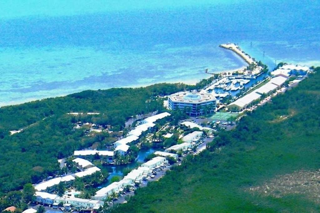 Licensed Mgr - 2/2 Villa - Oceanfront Beach Resort - Saltwater Lagoon & Marina! Key Largo Luaran gambar