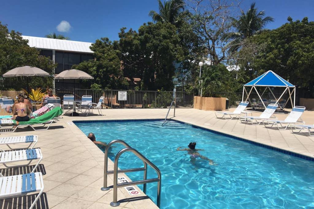 Licensed Mgr - 2/2 Villa - Oceanfront Beach Resort - Saltwater Lagoon & Marina! Key Largo Luaran gambar