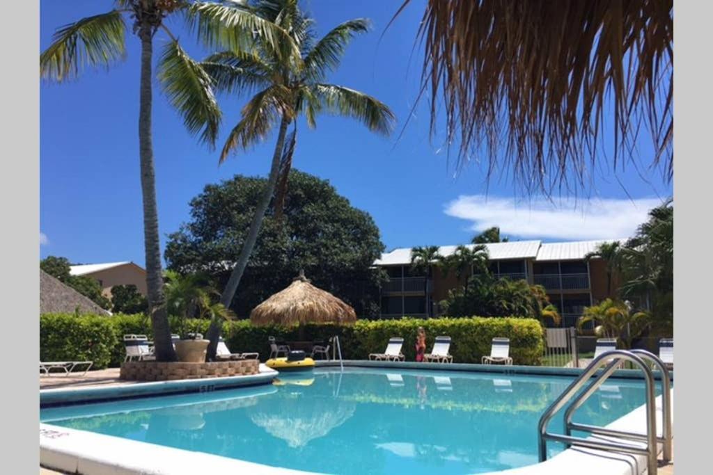 Licensed Mgr - 2/2 Villa - Oceanfront Beach Resort - Saltwater Lagoon & Marina! Key Largo Luaran gambar