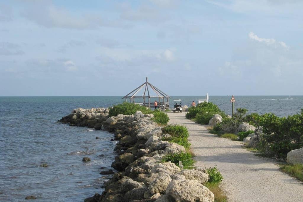 Licensed Mgr - 2/2 Villa - Oceanfront Beach Resort - Saltwater Lagoon & Marina! Key Largo Luaran gambar